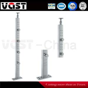 Vast SUS304/201 Stainless Steel Stairs Railing Post (RT8179)