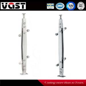 Vast SUS304/201 Stainless Steel Stairs Railing Post (RT8207)