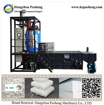 Auto Batch EPS Pre Expander Machine, Plastic Type : Epp