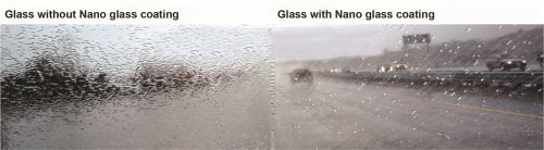 Self-clean Nano Coated Glass, Brand Name : NORTHGLASS