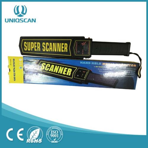 Hand Held Metal Detector MD3003B1 410(L)* 85(W)* 45(H) mm