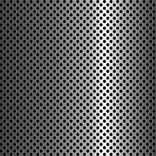 Low carbon steel Perforated Metal Sheets, Brand Name : zhongbao