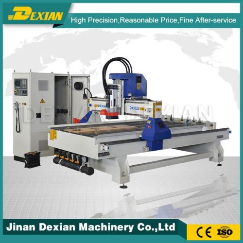 CNC Wood Machine Dx 1530 Automatic Tool Changer