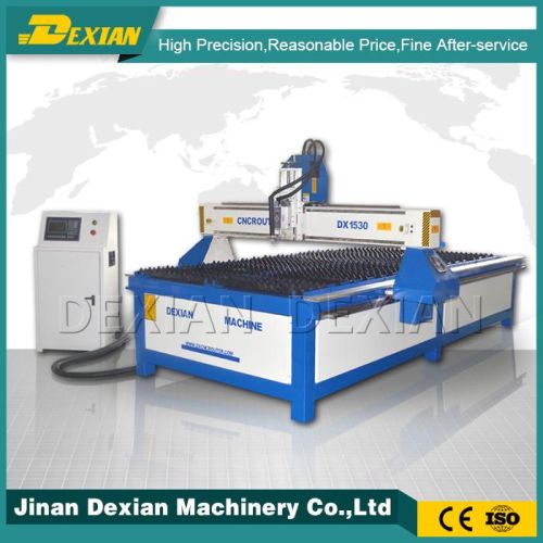 Portablel Metal Steel Plate Router CNC Plasma Cutting Machine , Heavy