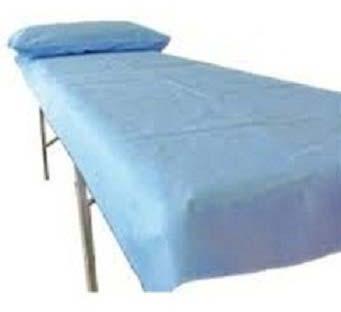 SS Industries High Quality Non Woven Disposable Hospital Bed Sheets