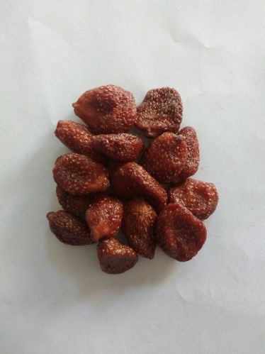 Drifrootz Dried Strawberry, Packaging Type : Pouch