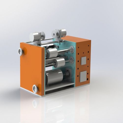 MINI Ttr Slitter Rewinder