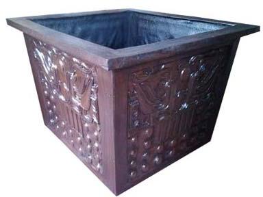 Fiberglass Carve Planter