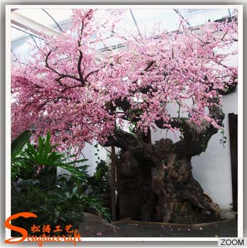 Artificial Cherry Blossom Tree, Packaging Type : can be customized