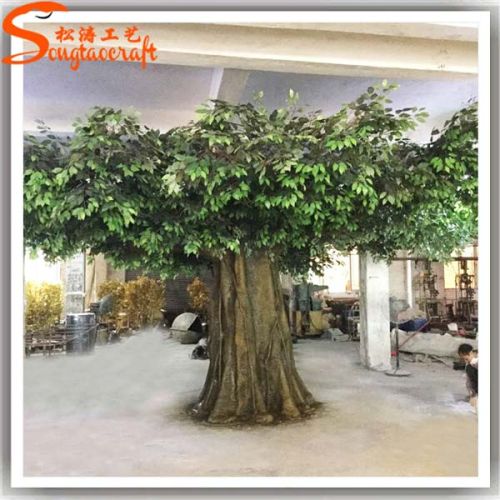Artificial Ficus Tree can be customized