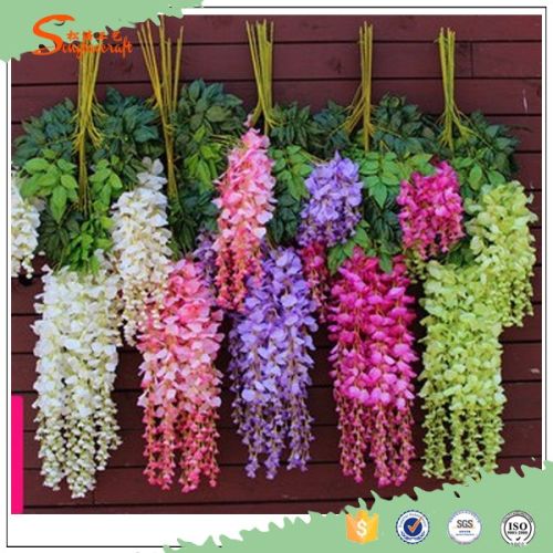 Artificial Wisteria Flower can be customized
