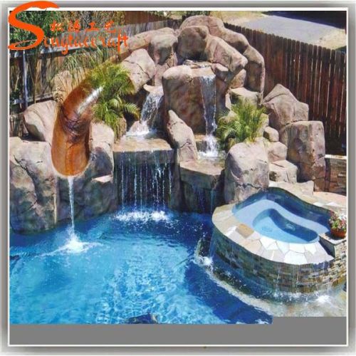 Rockies & Waterfall, Brand Name : Song Tao