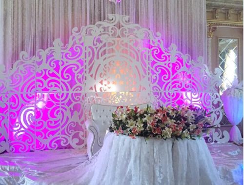 PU Wedding Decoration