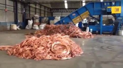 Factory Provide Copper Scrap 99.9% Min, Brand Name : BHX