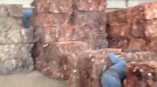 Millberry Copper Wire Scrap 99.99%, Brand Name : BHX