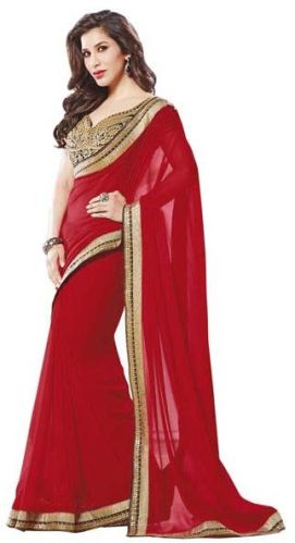 Designer sarees, Packaging Type : Packet