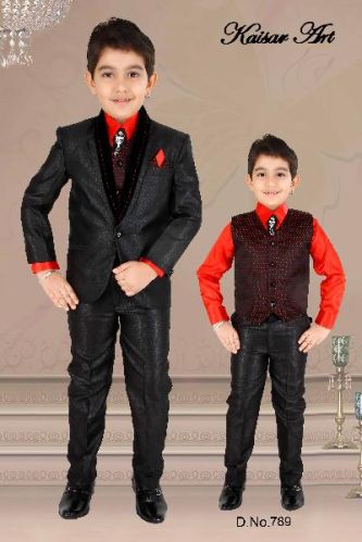 Suit Coat ( 4 Pcs ), Gender : Male