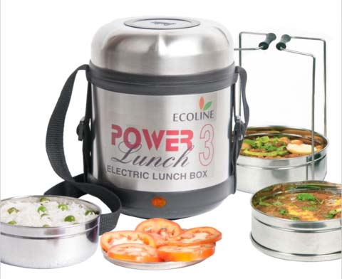 Ecoline Power Lunch 3, For Food Storage, Feature : Ecotec Heating System