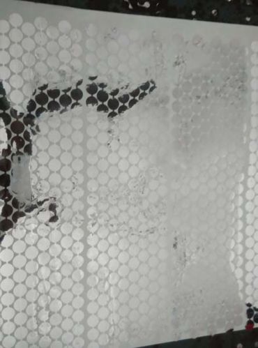 Metalized Mirror Sheet 95 Micro