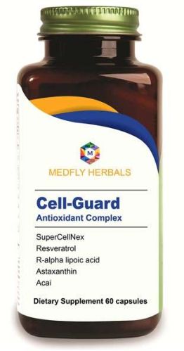 Cell-Guard Herbal Antioxidant Formula, Packaging Type : PET Bottles