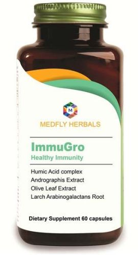 ImmuGro Herbal Immunity Support, Packaging Type : PET Bottles