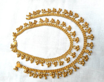 Polished Brass Anklets, Style : Common