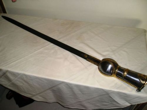 Brass Straight Sword, Style : Antique