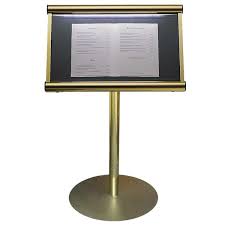 Menu Stand