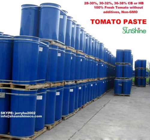 Bulk Tomato Paste, Certification : ISO, HACCP, GMP, Form : Pasty