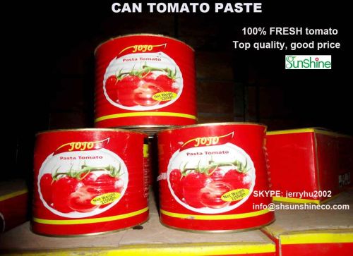 Tomato paste, Certification : ISO, HACCP, GMP, Form : pasty