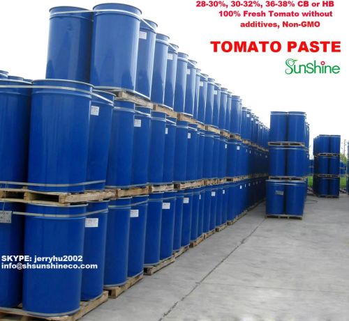 Tomato Paste Concentrate, Certification : ISO, HACCP, GMP