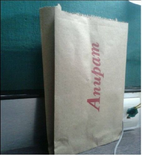 Brown Paper Bags, For Shopping, Pattern : Plain, Printed