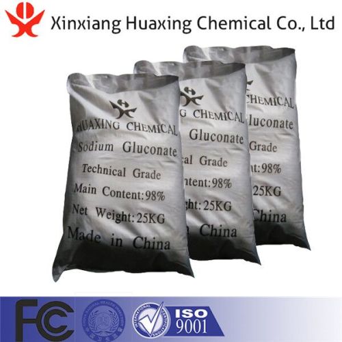 SODIUM GLUCONATE, Brand Name : Huaxing, Purity : 98%