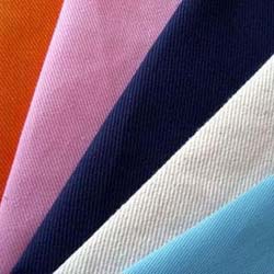 Cotton Plain School Uniform Fabric, Color : Multicolor
