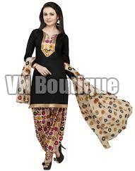 Cotton Unstitched Salwar Suits, Feature : Breathable, Eco Friendly, Elegant Design