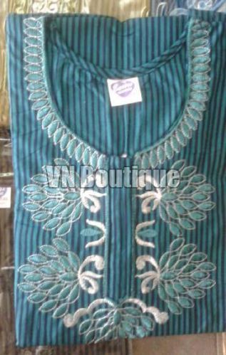 Printed Cotton Nighties, Size : L, M, XL