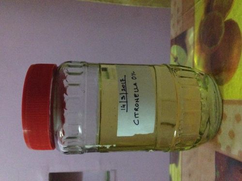 Citronella Oil (100% Pure)