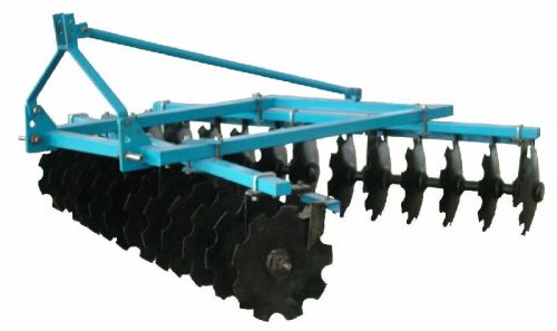 Polished Carbon Steel Disc Harrow, For Agriculture