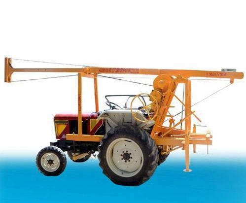 Electric 100-500kg Tractor Boring Machine, Feature : Long Life