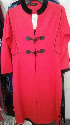 BRANDED WOOLEN KURTIS, Size : FREE SIZE