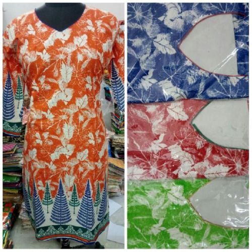 Ladies Rayon Kurtis