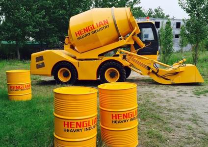 Mixer Truck Could Be Selfloading