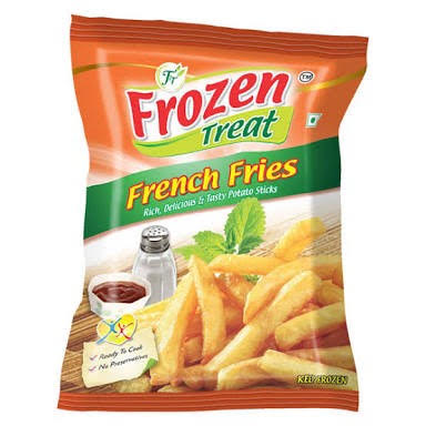 Frozen French Fries, For Home, Certification : FSSAI Certified