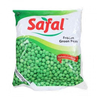 Frozen Green Peas, For Cooking, Packaging Type : Plastic Packets