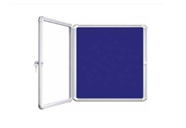 Acrylic Door Covered Notice / DIsplay Boards