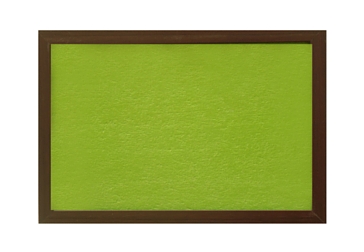 Wooden Framed Single Color Display Boards