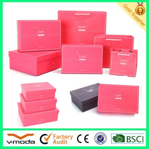 ART PAPER COLORED DELUXE TWO PIECE GIFT BOXES, Brand Name : HUIHUAP