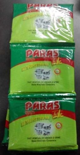 Paras Multi Purpose Scrubbers, For Dish Wash, Size : 10 X 15 Cm