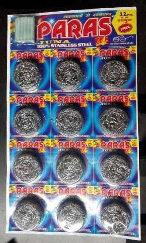 Paras Stainless Steel Scrubbers