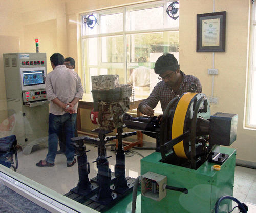 Engine Test Dynamometers